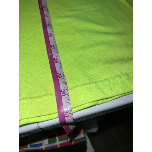 Vintage Denver Debate Shirt Vote Barack Obama Yellow Presidential Tee XL - Picture 8 of 8